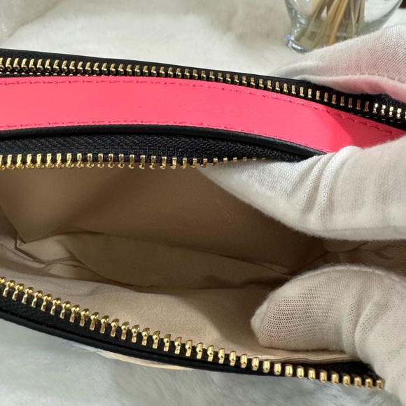 NWT Marc Jacobs Saffiano Small Snapshot Camera Bag Blue Malibu Multi - Picture 7 of 11